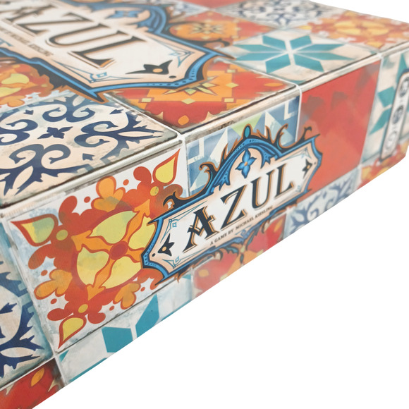 Azul Board Game by Plan B Games 2-4 Players 100 Resin Tiles ~ Kiesling NEW - Picture 4 of 11